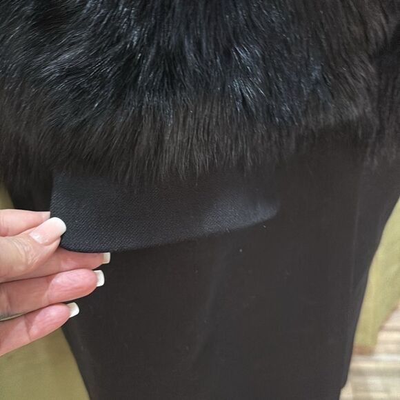 Preen by Thornton Bregazzi Black/blue/Green Teddy coat, S - Picture 5 of 12